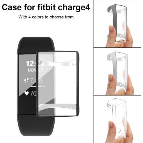 High Quality Watch Case Cover Lightweight Soft TPU Full Around Screen Protector Sports Bracelet Bumper Shell