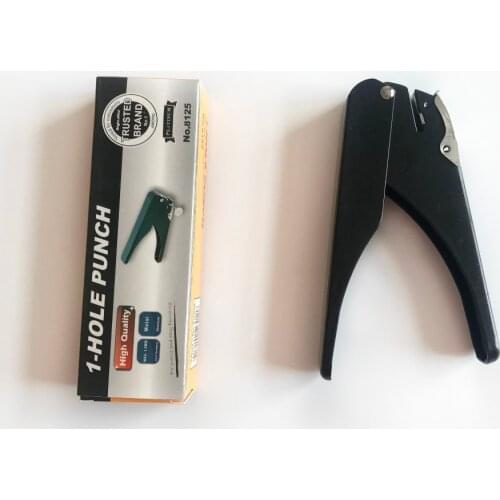 High quality PVC Card Material Slot Puncher with Flat Hole To Punch PVC Card for ID Card Photo Badge Punching Tool card cutter