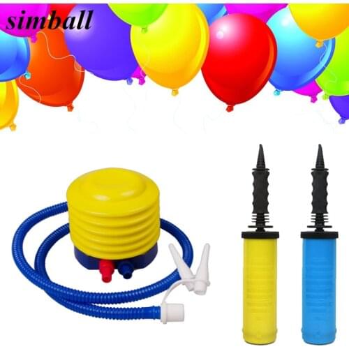 Top Quality! Essential Inflatable Float Toy Foot Pump/Air Inflator Balloon Pump Swimming Ring Yoga Ball Mattress Inflatable Toys