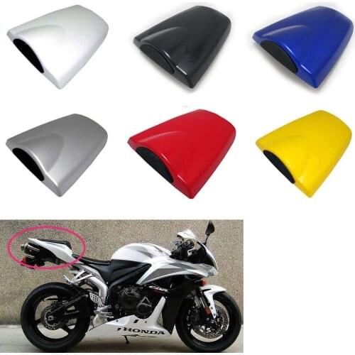 Motorcycle Rear Seat Cover Cowl ABS For Honda CBR600RR F5 2003 2004 2005 2006 CBR600 RR CBR 600RR