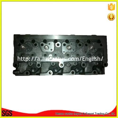 Auto cylinder parts 4D95S 4D95 cylinder head for komatsu excavator