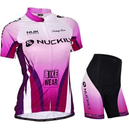 Women Road Bike Clothing 2021 Summer Cycling Jersey Set Gel Pants Shorts Female Bicycle Clothes MTB Dress Cycle Skinsuit Uniform