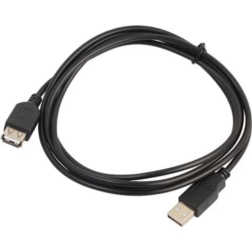 1.8m/3m High-Speed USB 2.0 Extension Cable Lead A Male Plug to Female Socket 4pin