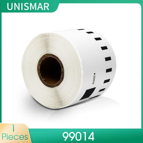1Roll/220pcs 99014 Label 54mm*101mm Thermal Paper Labels Compatible for Dymo LabelWriter 400 450 450Turbo Printer LW 99014