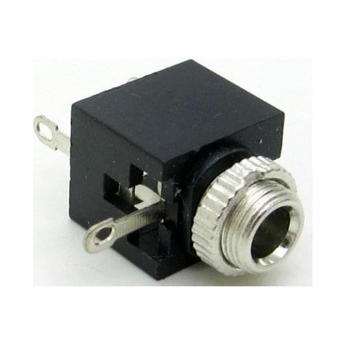 10PCS/Lot 3.5mm Female Audio Connector 3 Pin DIP Headphone Jack Socket Mono Channel PJ301M PJ-301M