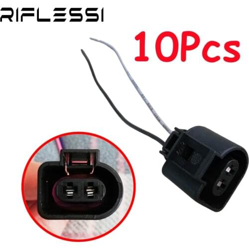 10 x 2 Pin Lights Connector Plug Wire For Volvo FH FM FL For Scania Truck Trailer For VW Magotan Jetta Golf Tiguan Passat Socket