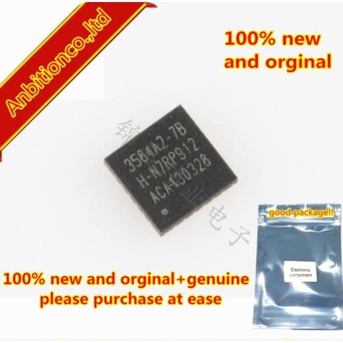 5pcs 100% new and orginal SB3584UA2-7B silk-screen 3584A2-7B QFN in stock
