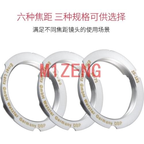 6BIT m39-lm adapter ring for l39 M39 LTM LSM 39mm screw mount lens to camera leica lens 28-90mm 50mm-75mm 35-135mm