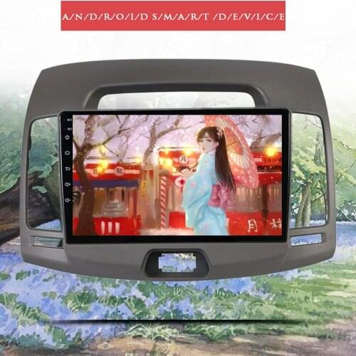 Octa Core Android 10.0 6G RAM+128G rom car dvd player for hyundai elantra 2007-2011 multimedia radio gps tape recorder Head Unit