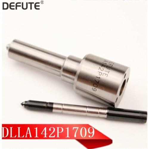 Free Ship DLLA 142P 1709 oil spray nozzle crdi DLLA142P1709 common rail fuel nozzle 0433172047