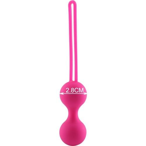 Safe Silicone Ball Kegel Balls Ben Wa Ball Vagina Tighten Exercise Machine Sex Toy for Women Vaginal Geisha