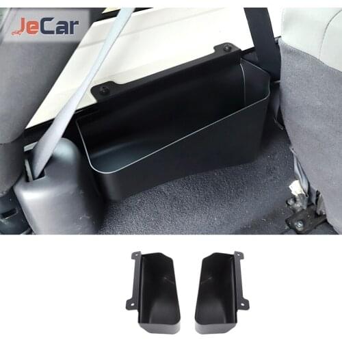 Car Four-Door Version With Storage Boxes On Both Sides Of The Trunk For Jeep Wrangler JK 2007-2017 Car Accessories