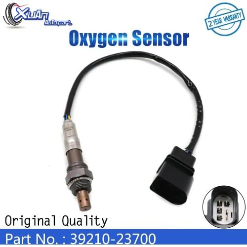 XUAN Lambda O2 Oxygen Sensor AIR FUEL RATIO Sensor 39210-23700 For Hyundai Elantra Kia Spectra SX 2003-2009 Upstream 234-5430
