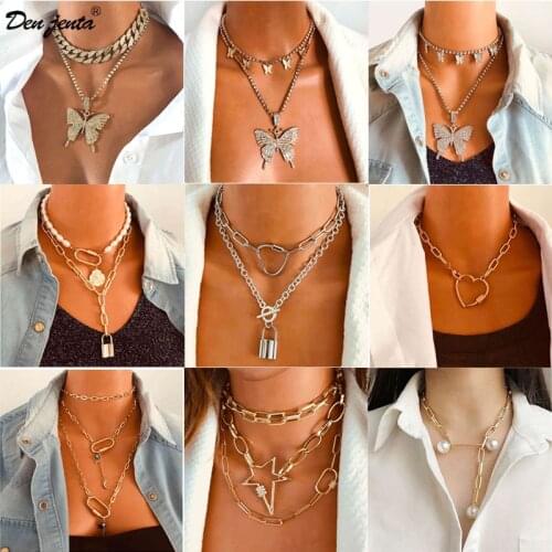 Цепочки с кулоном Den jenta China At AliExpress