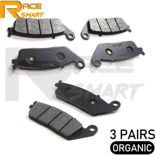 Motorcycle Front Brake Disc Pads For HONDA CBR300R ABS 2014/ CB-1 400 CB400F 1989-1990/ CB400 SF"Superfour 1992-1995 1993 1994