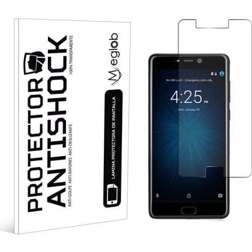 Screen protector Anti-Shock Anti-scratch Anti-Shatter compatible with Leagoo T5c