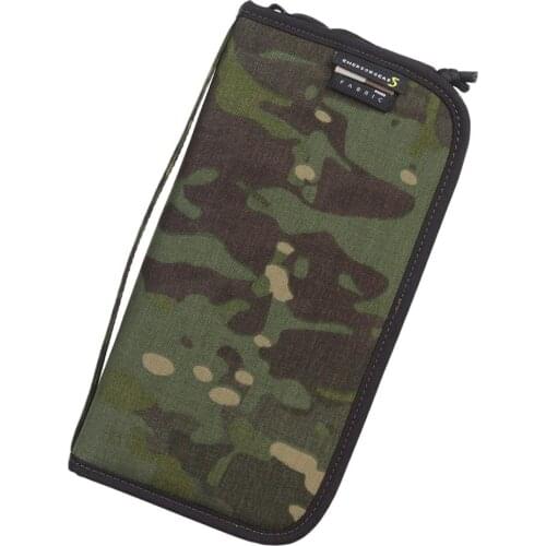 Emersongear S Business Bag Tactical Style Long Purse Nylon Water Proof Phone Card Passport Holder Zipper Pouch