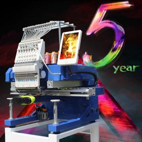 Famous Brand Computer Embroidery Machine Price Single Heads Cap Embroidery Machine