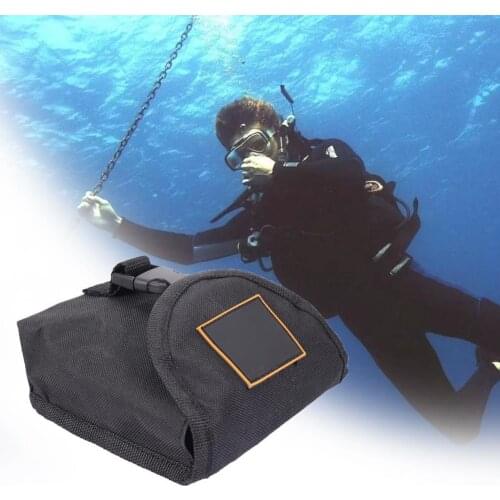 Weight Belt Pocket Tear-resistant Convenient Outdoor Sports Quick Release Buckle Diving Bag Outdoor Sports Accessories