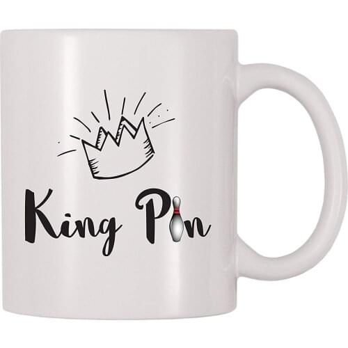 King Pin Bowling Coffee Mug (11 oz)