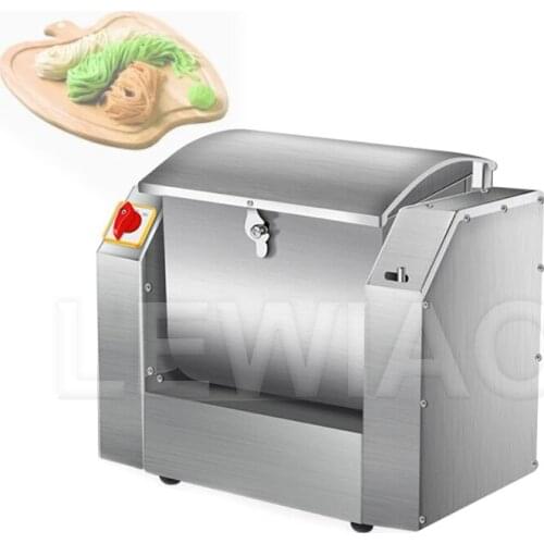 Commercial Electric Kitchen Flour Dough Kneading Mixer Machine Food Minced Meat Stirring Pasta Mixing Bread Blender Maker 220v