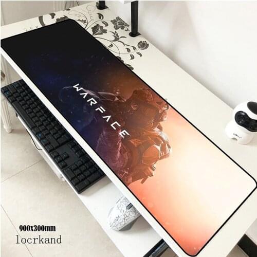 Warface padmouse 900x300x2mm pad to mouse big notbook computer mousepad High quality gaming mouse pads gamer keyboard mouse mat