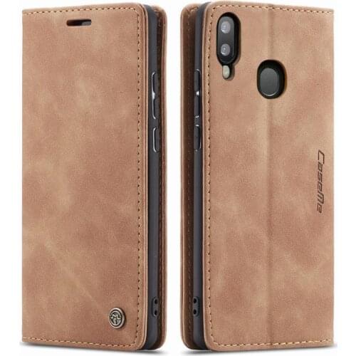 Leather Case For Samsung A20 A20E Luxury Magnetic Flip Multifunctional Bumper Wallet Phone Cover For Samsung Galaxy A 20 S Coque