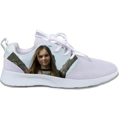 2019 Hot Cool Fashion Pop Funny Summer High Quality Sneakers Handiness Casual Shoes 3D Printed For Men Women Madeline Carroll