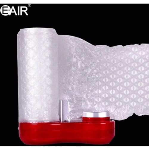 EA160 Air Cushion Machine 12m/min High Speed No Preheat Air Void Fill Machine Inflatable Bubble Wrap Machine Air Pillow Maker