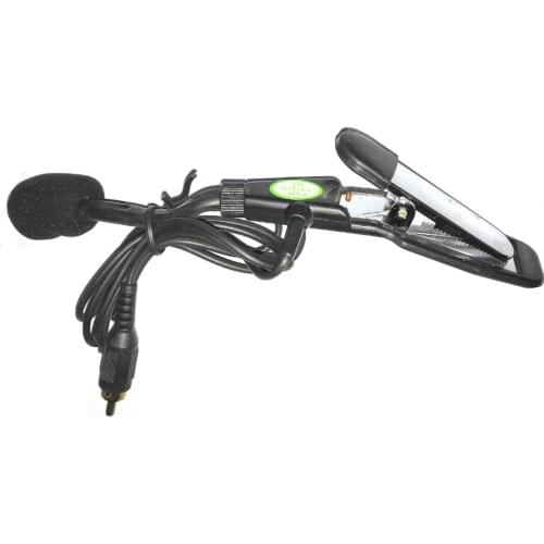 Clamp Motorcycle helmet microphone megaphone jh-7 t micro stereo loudspeaker