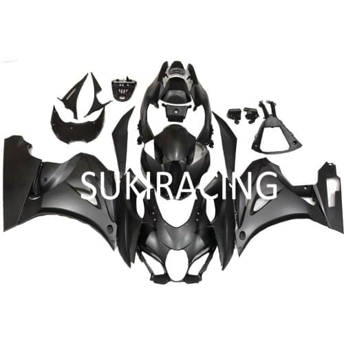 Motorcycle Fairing for GSX-R1000 2017 2018 2019 Fairing Kit ABS Plastic Injection Mould Fairing Kit Set Matte Carbon Fiber Color
