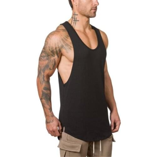 Seven Joe cotton sleeveless shirts tank top men Fitness shirt mens singlet Bodybuilding workout gym vest fitness men