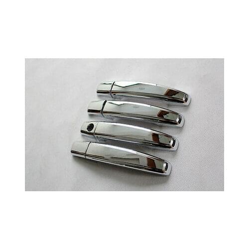 Side Door Handle Cover Trim 8pcs For Buick Encore / Vauxhall Opel Mokka 13-18