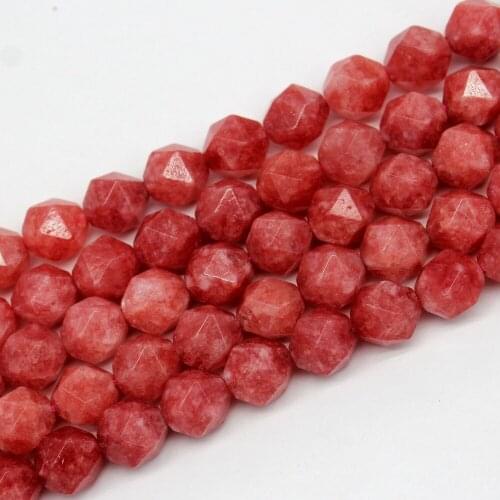 Wholesale A+ Faceted Quartz Round Beads Natural Stone Beads For Jewelry Making Bracelet 6/8/10mm 15inches
