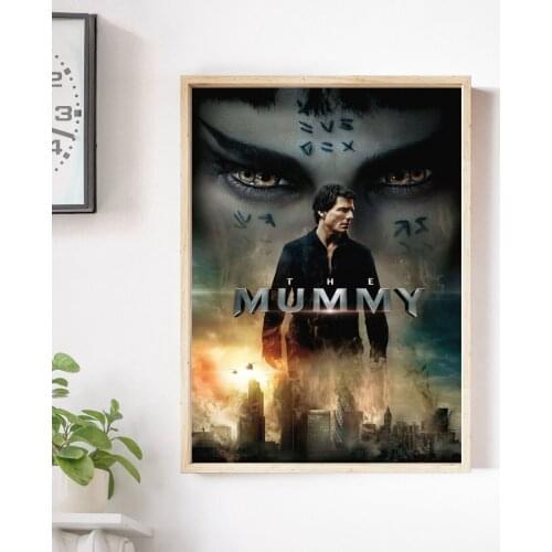 The Mummy Movie Poster Wall Painting Home Decoration ( No Frame )