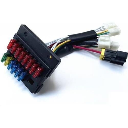 Excavator Fuse assembly fuse box assembly Excavator Accessories For Daewoo Doosan DH55 60 79