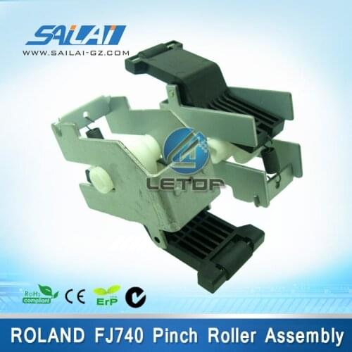Roland printer pinch roller assembly for roland fj740 machine