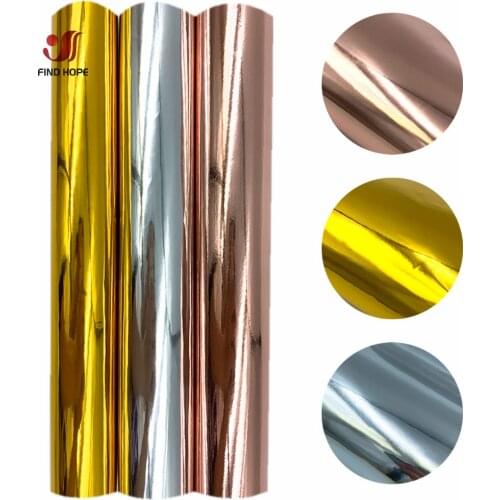 Chrome Adhesive Craft Vinyl Roll Permanent Sign Making Vinyl Outdoor Car/Wall/Laptop Decor Sticker for Cameo DIY 30*25cm/100cm