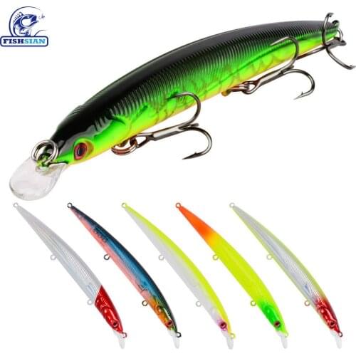Minnow Fishing Lures Weights 14cm/14g Bait Tackle Jerkbait Saltwater Lures Whopper Lure Articulos De Pesca Isca Artificial pesca