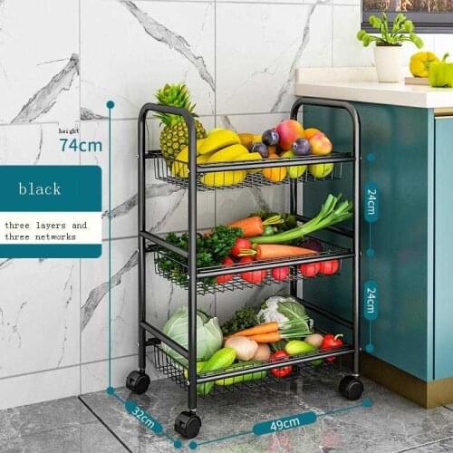 Utensilio De Cozinha Organizacion Repisas Scaffale Spice Home Shelf Mensole Trolleys Estantes Kitchen Storage Organizer Rack