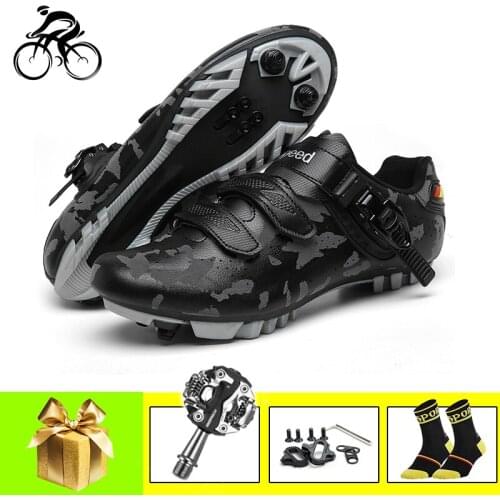 MTB Cycling Shoes Men sapatilha ciclismo mtb Professional Biking Shoes Self-locking Ultralight Bicycle Sneakers Outdoor Sport