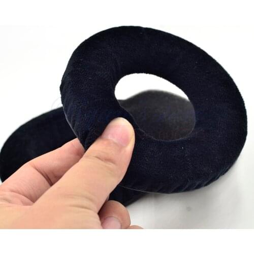 Velour Replacement ear pads cushion cover pillow for SONY gold Wireless stereo headset PS3 PS4 7.1 Virtual Surround Sound