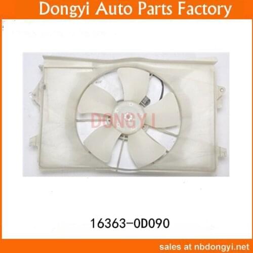 HIGH QUALITY RADIATOR FAN OEM 16363-0D090