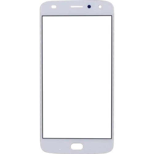 For Motorola Moto Z2 Play XT1710-01 XT1710-07 XT1710-10 XT1710-08 Outer Glass Screen Panel[NO LCD,NO TOUCH](White)