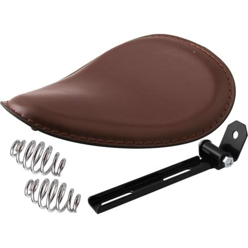 1Set Motorcycle Solo Seat Soft Comfortable to Ride When You Diving Outdoor Travel