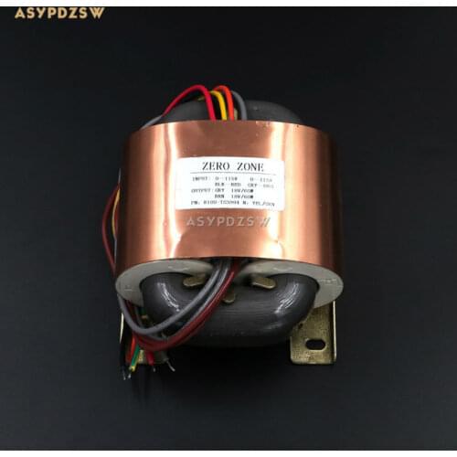 115V/230V 120VA Dual 18V R type transformer With copper foil shield 120W (18V+18V)