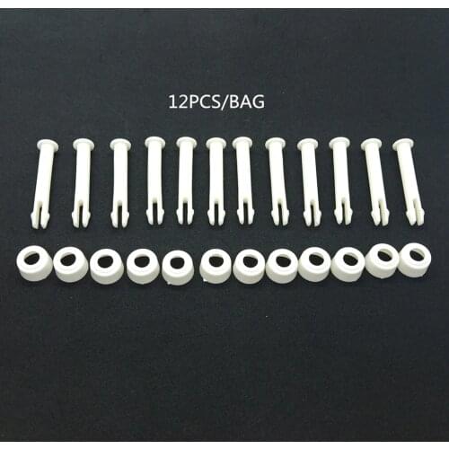2.36" Plastic Pool Joint Pins & Rubber Seals for Intex Metal Frame Pool
