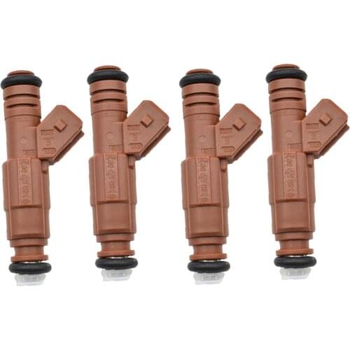 4PCS/LOT Fuel Injector Nozzle 0280155963 Fit For Ford Australia Focus Mondeo Cougar 2.0