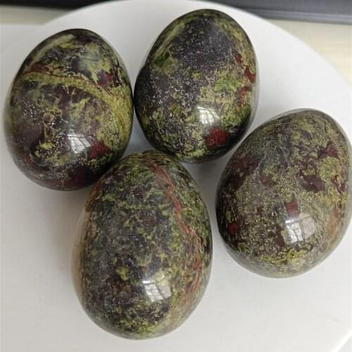 5cm Natural rare dragon blood stone quartz crystal ball home decoration natural stone cutting and polishing