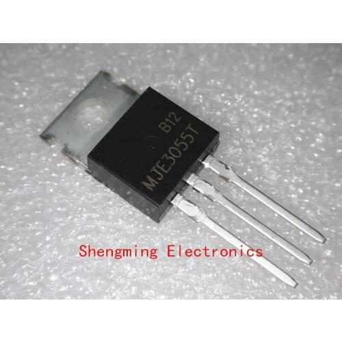 50pcs MJE3055T MJE3055 TO-220 transistor
